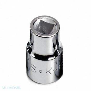 SK PROFESSIONAL TOOLS Socket Steel Chrome 5/16 in, 46C136