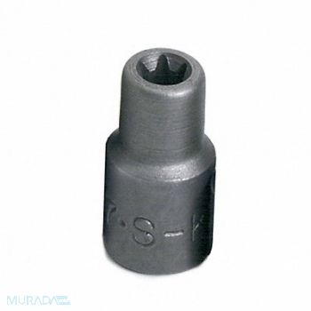 SK PROFESSIONAL TOOLS Socket Steel Chrome E8, 46C149