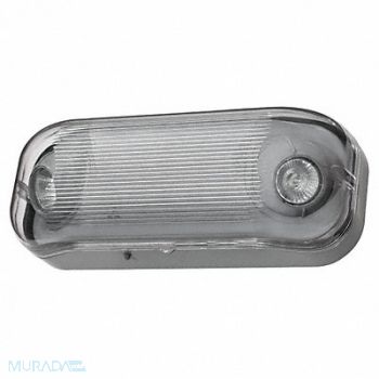 LITHONIA LIGHTING Emrg Lght Plst Lead Cal 7W Halo, 46C220