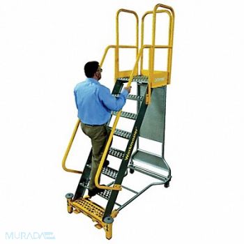 COTTERMAN Rolling Sfty Ldr Unasmbld Platfm 80In H, 46C341