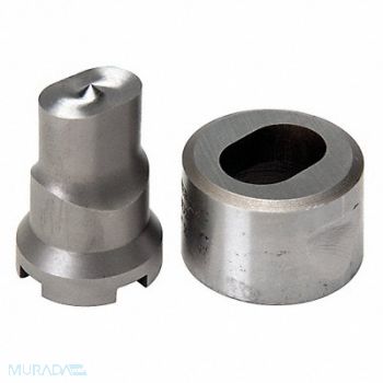 ENERPAC Punch and Die Set 7/16 Oval, 46C549