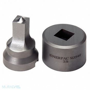 ENERPAC Punch and Die Set 5/16 Square, 46C550