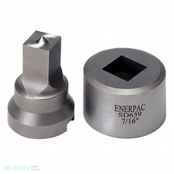 ENERPAC Punch and Die Set 3/8 Square, 46C551