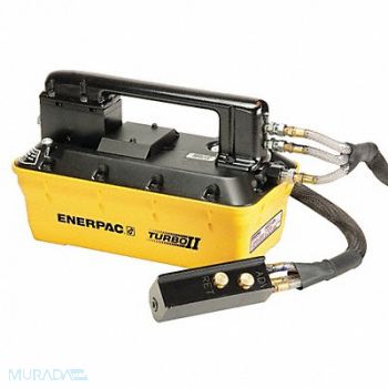 ENERPAC Hydraulic Pump Air Powered 1/2 Gal, 46C553