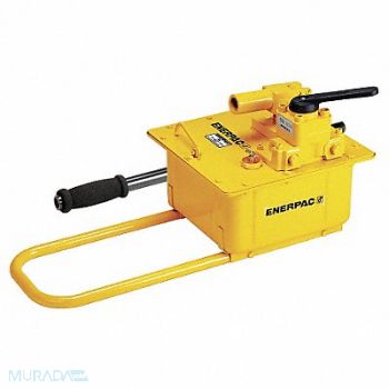 ENERPAC Hand Pump 2 Speed 10 000 psi 453 cu in, 46C559