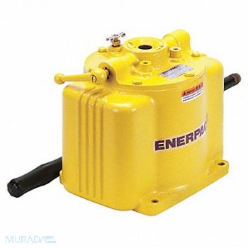 ENERPAC Hand Pump 1 Speed 5 000 psi 200 cu in, 46C560