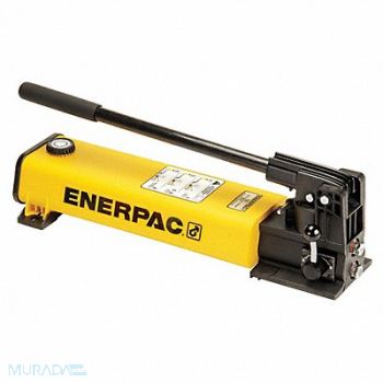 ENERPAC Hand Pump 2 Speed 10 000 psi 155 cu in, 46C563