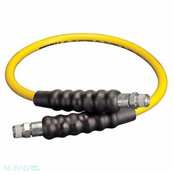 ENERPAC Hydraulic Hose Assembly 1/4 ID x 36, 46C580