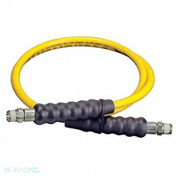 ENERPAC Hydraulic Hose Assembly 1/4 ID x 6 ft., 46C581