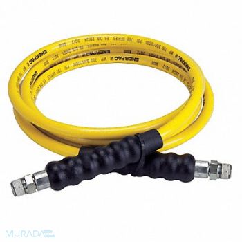 ENERPAC Hydraulic Hose Assembly 1/4 ID x 10 ft., 46C582