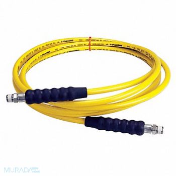 ENERPAC Hydraulic Hose Assembly 1/4 ID x 20 ft., 46C583