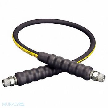 ENERPAC Hydraulic Hose Assembly 1/4 ID x 36, 46C585