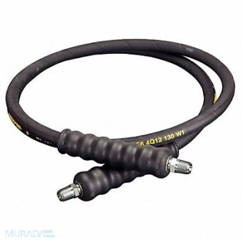 ENERPAC Hydraulic Hose Assembly 1/4 ID x 6 ft., 46C586