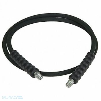 ENERPAC Hydraulic Hose Assembly 1/4 ID x 6 ft., 46C587