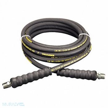 ENERPAC Hydraulic Hose Assembly 1/4 ID x 20 ft., 46C588