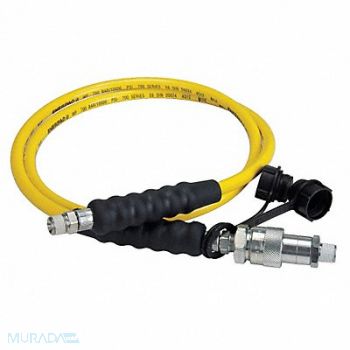ENERPAC Hydraulic Hose Assembly 1/4 ID x 6 ft., 46C597