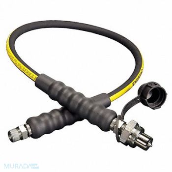 ENERPAC Hydraulic Hose Assembly 1/4 ID x 36, 46C599