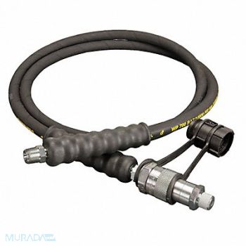 ENERPAC Hydraulic Hose Assembly 1/4 ID x 6 ft., 46C601