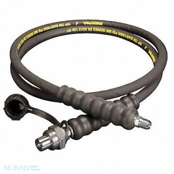 ENERPAC Hydraulic Hose Assembly 1/4 ID x 6 ft., 46C602
