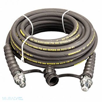 ENERPAC Hydraulic Hose Assembly 1/4 ID x 50 ft., 46C603