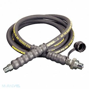ENERPAC Hydraulic Hose Assembly 3/8 ID x 10 ft., 46C605