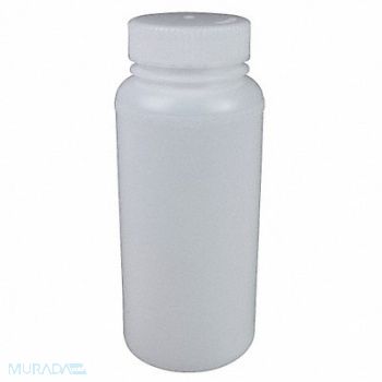 SP SCIENCEWARE Wide-Mouth Bottle 500mL Wide PK100, 46C777