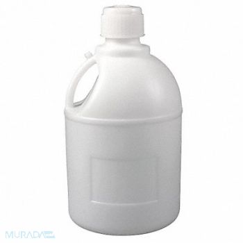 SP SCIENCEWARE Carboy HDPE 20L Screw On, 46C780