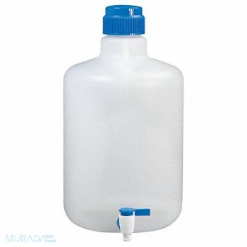 SP SCIENCEWARE Carboy PP 20L w/ Spigot, 46C801