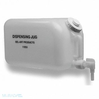 SP SCIENCEWARE Jug HDPE 20L w/Spigot, 46C802