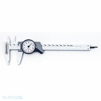SP SCIENCEWARE Dial Caliper Metric Plastic, 46C829