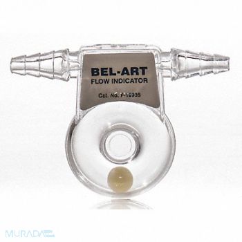 SP SCIENCEWARE Flow Indicator Polycarbonate, 46C913