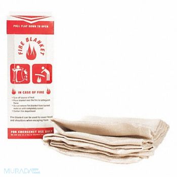 SP SCIENCEWARE Fire Blanket Fiberglass, 46C928