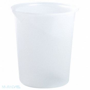SP SCIENCEWARE Graduated Graduated Beaker 600mL PP PK4, 46C944