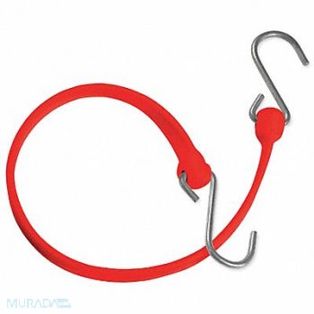 THE BETTER BUNGEE J4688 Bungee Strap Red 24 L, 46CA54