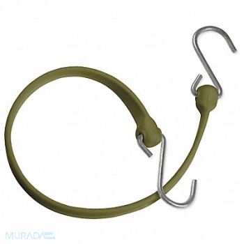 THE BETTER BUNGEE J4688 Bungee Strap Military Green 24 L, 46CA55