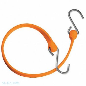 THE BETTER BUNGEE J4688 Bungee Strap Orange 24 L, 46CA56