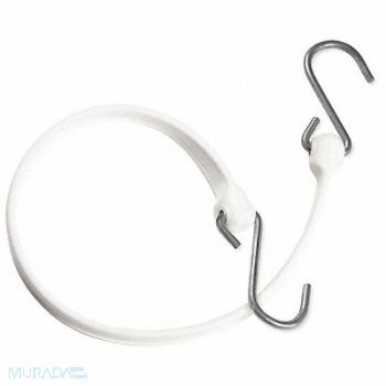 THE BETTER BUNGEE J4688 Bungee Strap White 24 L, 46CA58