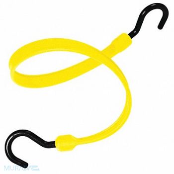 THE BETTER BUNGEE J4689 Bungee Strap Yellow 24 L, 46CA61