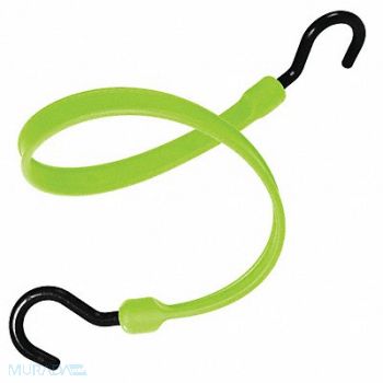 THE BETTER BUNGEE J4689 Bungee Strap Safety Green 24 L, 46CA65