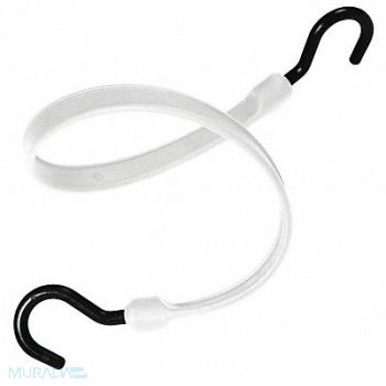 THE BETTER BUNGEE J4689 Bungee Strap White 24 L, 46CA66