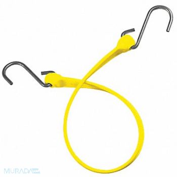 THE BETTER BUNGEE J4687 Bungee Strap Yellow 18 L, 46CA45
