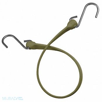 THE BETTER BUNGEE J4693 Bungee Strap Military Green 36 L, 46CA95