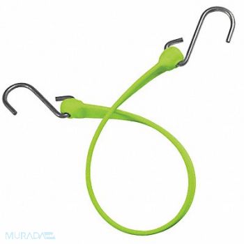 THE BETTER BUNGEE J4693 Bungee Strap Safety Green 36 L, 46CA97