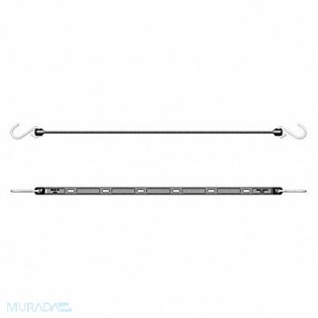 THE BETTER BUNGEE Bungee Strap Black 36 L, 46CA99