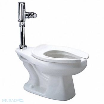 ZURN Flush Valve Toilet 10 or 12 Rough-In, 46CD80