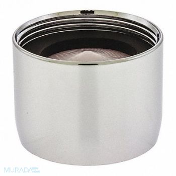 NEOPERL Aerated Outlet Brass 55/64 in - 27, 46CF57