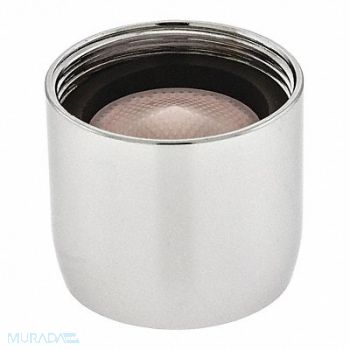 NEOPERL Aerated Outlet Brass 3/4 in - 27 Chrome, 46CF70