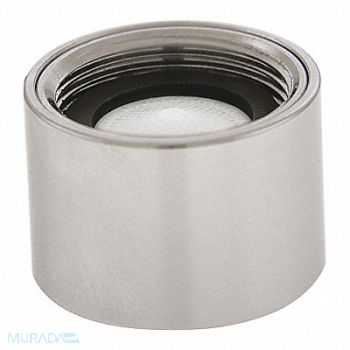 NEOPERL Aerated Outlet Brass 13/16 in - 24, 46CF75