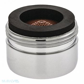 NEOPERL Aerated Outlet Brass 13/16 in - 27, 46CF73