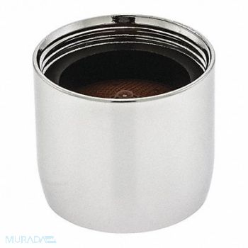 NEOPERL Aerated Outlet Brass 3/4 in - 27 Chrome, 46CF74